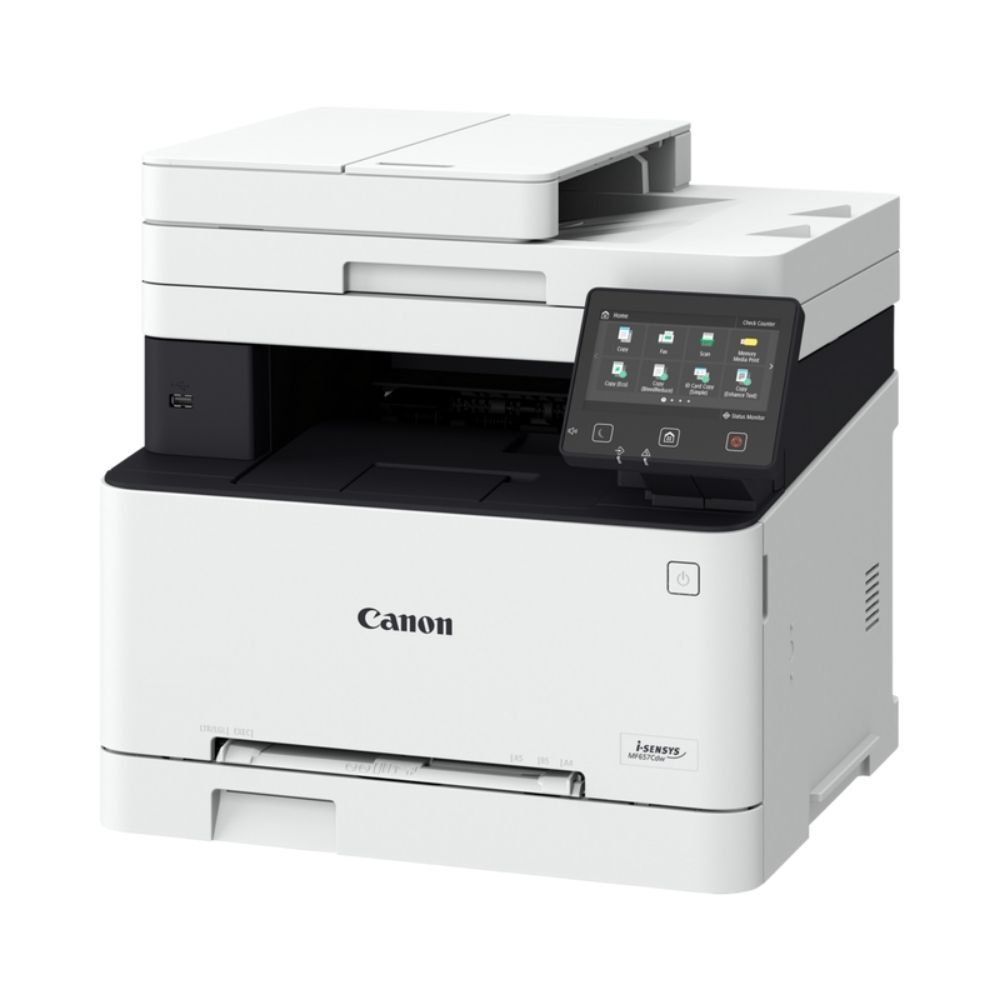 Canon i-Sensys MF657cdw Wi-Fi + Tarayıcı + Fotokopi + Faks Renkli Çok Fonksiyonlu Lazer Yazıcı
