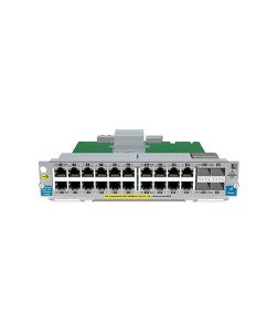 HPE J9549A 20-port Gig-T / 4-port SFP v2 zl Module