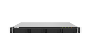 QNAP TURBONAS TS-432PXU-RP-2GB 4 HDD Yuvalı 2GB 4 BAY 2xGLAN 2x10G SFP Rackmount Depolama Ünitesi