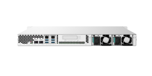 QNAP TURBONAS TS-432PXU-RP-2GB 4 HDD Yuvalı 2GB 4 BAY 2xGLAN 2x10G SFP Rackmount Depolama Ünitesi