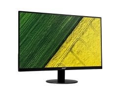 23.8 ACER ET241Ybi FULL HD 4ms 60HZ 250Nits IPS LED VESA VGA HDMI MAT SIYAH INCE CERCEVE MONITOR
