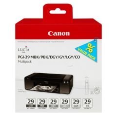 CANON 4868B018 PGI-29MULTIPACK (MBK/PBK/DGY/GY/LGY )MUREKKEP KARTUS