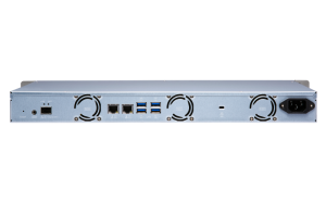 QNAP TS-431XEU-2GB NAS Ünitesi 4 HDD Yuvalı Rackmount NAS Depolama Ünitesi