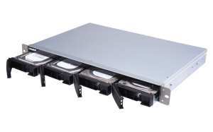 QNAP TS-431XEU-2GB NAS Ünitesi 4 HDD Yuvalı Rackmount NAS Depolama Ünitesi