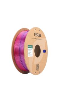 Esun PLA-Silk Mystic Filament Blue-Red-Purple