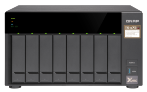 QNAP TS-873A 8GB NAS ÜNİTESİ 8 HDD Yuvalı Tower NAS Depolama Ünitesi