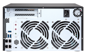 QNAP TS-873A 8GB NAS ÜNİTESİ 8 HDD Yuvalı Tower NAS Depolama Ünitesi