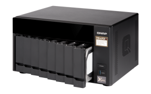 QNAP TS-873A 8GB NAS ÜNİTESİ 8 HDD Yuvalı Tower NAS Depolama Ünitesi