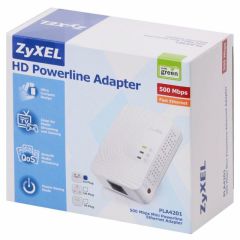 ZYXEL PLA-4201 HOMEPLUG ADAPTÖR 500Mbps