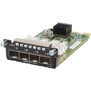 HPE JL083A 3810M/2930M 4SFP+ MACsec Module