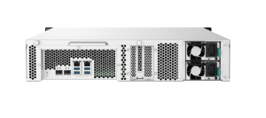 QNAP TS-1232PXU RP 4GB NAS ÜNİTESİ 12 HDD Yuvalı Rackmount NAS Depolama Ünitesi