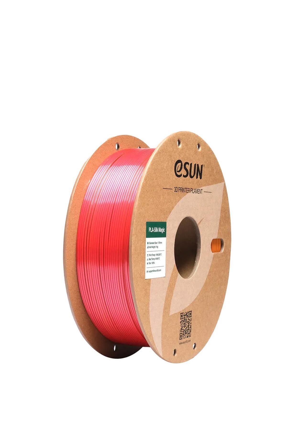 Esun PLA-Silk Magic Filament Red-Gold