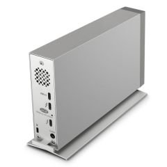 8TB LACIE 3.5 INC STFY8000400 D2 2X THUNDERBOLT3 & 1X USB 3.1 7200RPM 256MB D2 TAŞINABİLİR DİSK, 5 YIL DATA KURTARMA SERVİSİ
