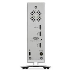 8TB LACIE 3.5 INC STFY8000400 D2 2X THUNDERBOLT3 & 1X USB 3.1 7200RPM 256MB D2 TAŞINABİLİR DİSK, 5 YIL DATA KURTARMA SERVİSİ