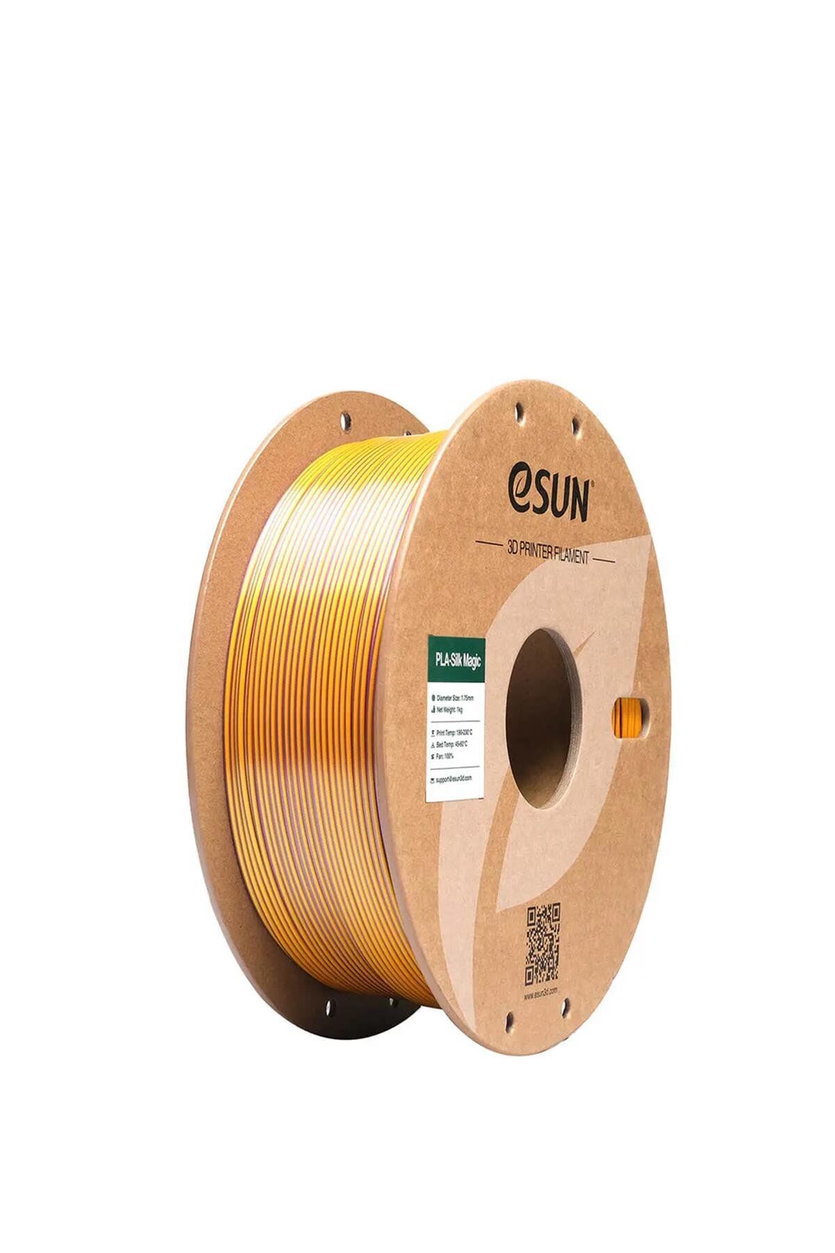 Esun PLA-Silk Magic Filament Purple-Gold