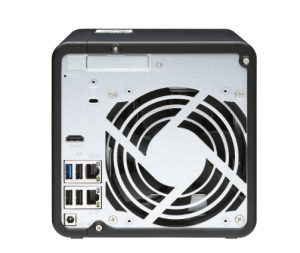 QNAP TS-453D 4GB NAS ÜNİTESİ 4 HDD Yuvalı Tower NAS Depolama Ünitesi