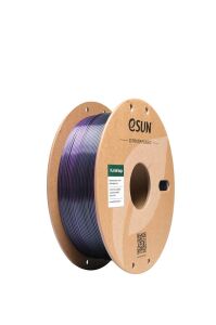 Esun PLA-Silk Magic Filament Black-Purple