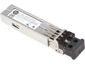 HP JD118B X120 1G SFP LC SX Transceiver