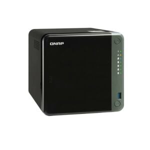 QNAP TS-453D 4GB NAS ÜNİTESİ 4 HDD Yuvalı Tower NAS Depolama Ünitesi