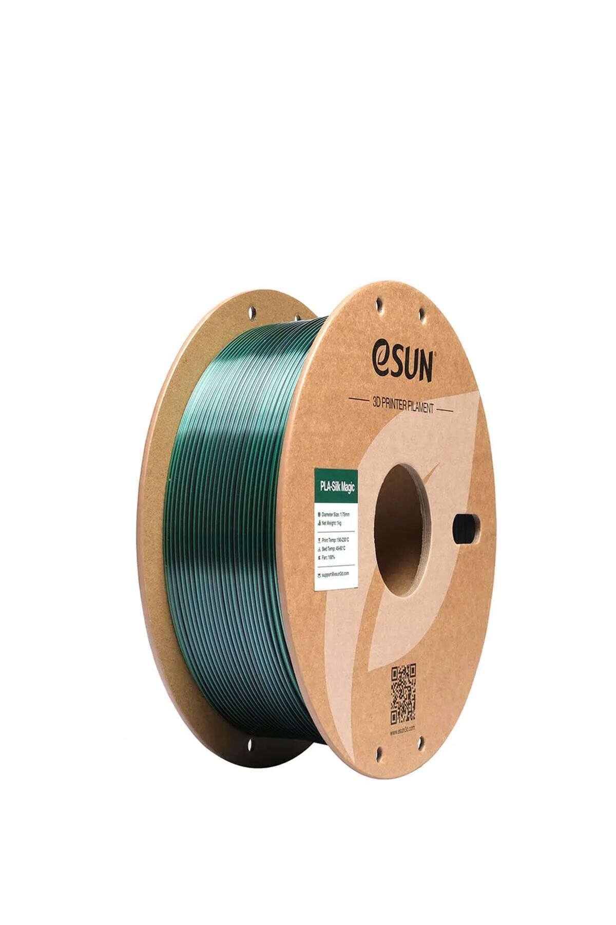Esun PLA-Silk Magic Filament Black-Green