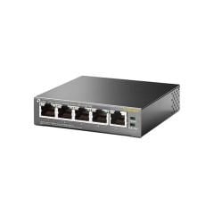 TP-LINK TL-SG1005P 5 PORT 10/100/1000Mbps GIGABIT MASAÜSTÜ SWITCH 4 PORT PoE