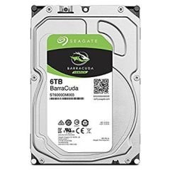 SEAGATE BARRACUDA 3.5 6TB 5400RPM SATA 3.0 256MB DESKTOP DİSK ST6000DM003