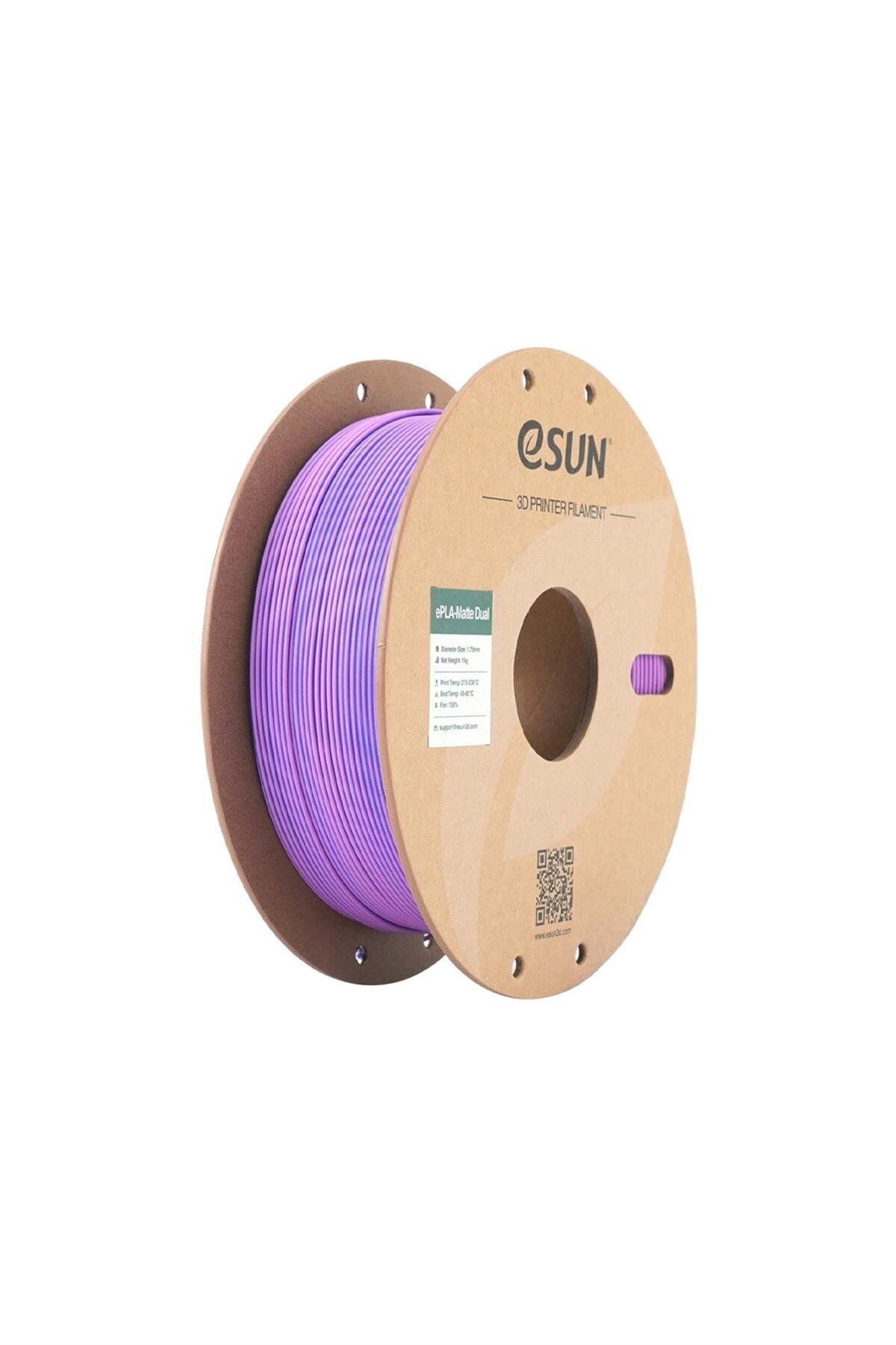 Esun PLA-Matte Filament Purple-Blue