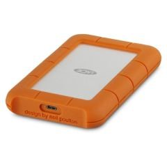 1TB LACIE 2.5 INC USB 3.1 (USB-C) STFR1000800 RUGGED MINI TAŞINABİLİR DİSK ŞOK YAĞMUR VE BASINÇ KORUMALI,2 YIL DATA KURTARMA SERVİSİ