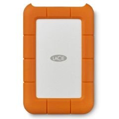 1TB LACIE 2.5 INC USB 3.1 (USB-C) STFR1000800 RUGGED MINI TAŞINABİLİR DİSK ŞOK YAĞMUR VE BASINÇ KORUMALI,2 YIL DATA KURTARMA SERVİSİ