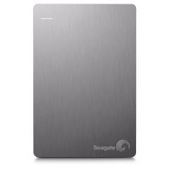 2TB SEAGATE 2.5 USB3.0 STDR2000201 BACKUP PLUS PORTABLE GÜMÜŞ