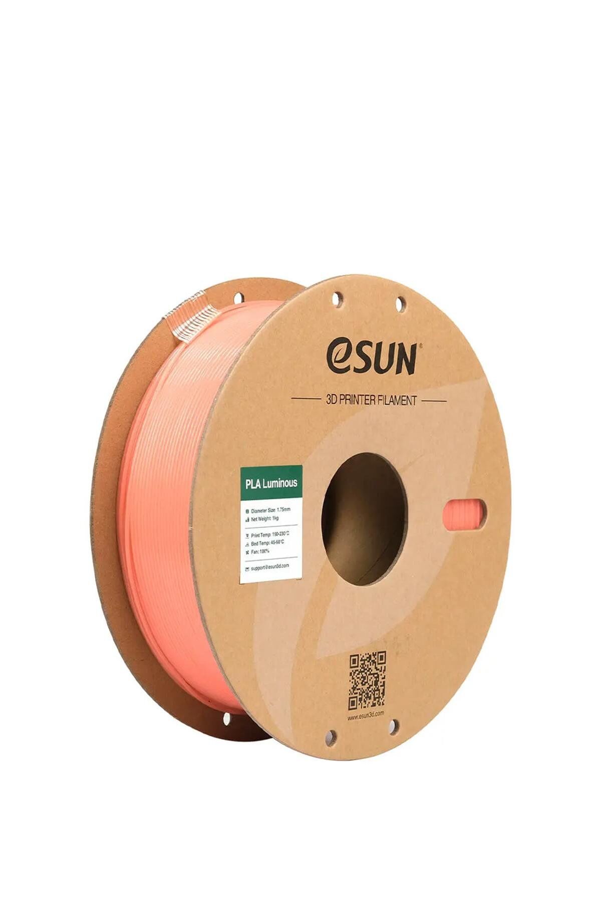 Esun PLA-Luminous Filament Turuncu