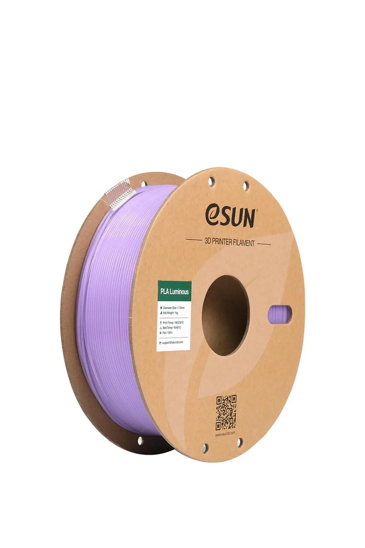 Esun PLA-Luminous Filament Mor