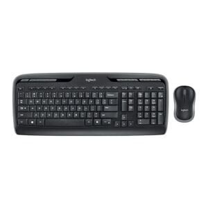 Logitech MK330 920-003988 Siyah Kablosuz Klavye Mouse Seti