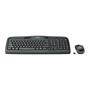Logitech MK330 920-003988 Siyah Kablosuz Klavye Mouse Seti