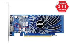 ASUS GEFORCE GT 1030 2GB GDDR5 LOW PROFILE (BRACKET) 64BIT DP HDMI EKRAN KARTI