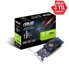 ASUS GEFORCE GT 1030 2GB GDDR5 LOW PROFILE (BRACKET) 64BIT DP HDMI EKRAN KARTI