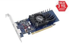 ASUS GEFORCE GT 1030 2GB GDDR5 LOW PROFILE (BRACKET) 64BIT DP HDMI EKRAN KARTI