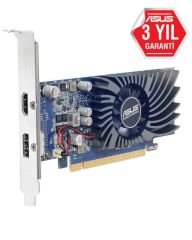 ASUS GEFORCE GT 1030 2GB GDDR5 LOW PROFILE (BRACKET) 64BIT DP HDMI EKRAN KARTI