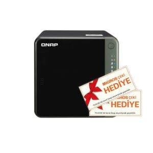 QNAP TS-653D-4GB RAM 6 Hdd Yuvalı Tower NAS