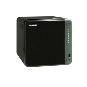 QNAP TS-653D-4GB RAM 6 Hdd Yuvalı Tower NAS