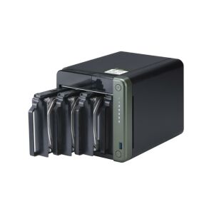 QNAP TS-653D-4GB RAM 6 Hdd Yuvalı Tower NAS