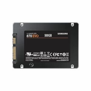 Samsung 870 Evo MZ-77E500BW Sata 3.0 2.5'' 500 GB SSD