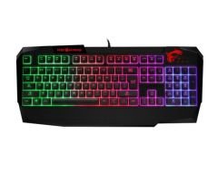 MSI GG VİGOR GK40 US MEKANİK HİSLİ 6 BÖLGE 16.8M RENK RGB AYDINLATMA MYSTİC LİGHT ANTİ-GHOSTİNG OYUNCU KLAVYESİ