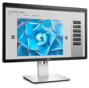 23.8 DELL P2415Q LED 8MS MONITOR HDMI DP CNS