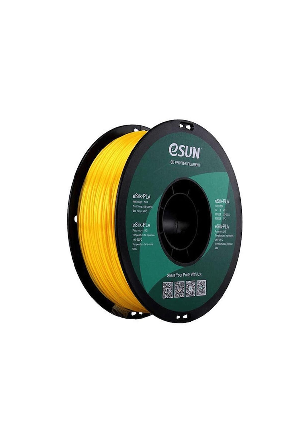 Esun Esilk-PLA Filament Sarı