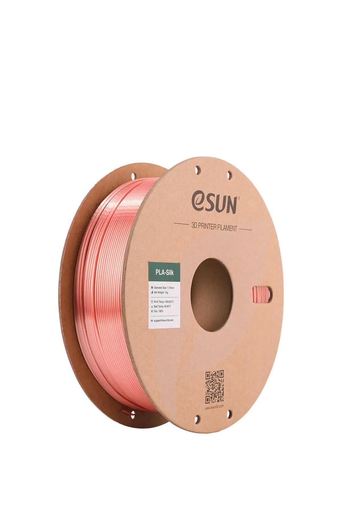 Esun Esilk-PLA Filament Rose Gold