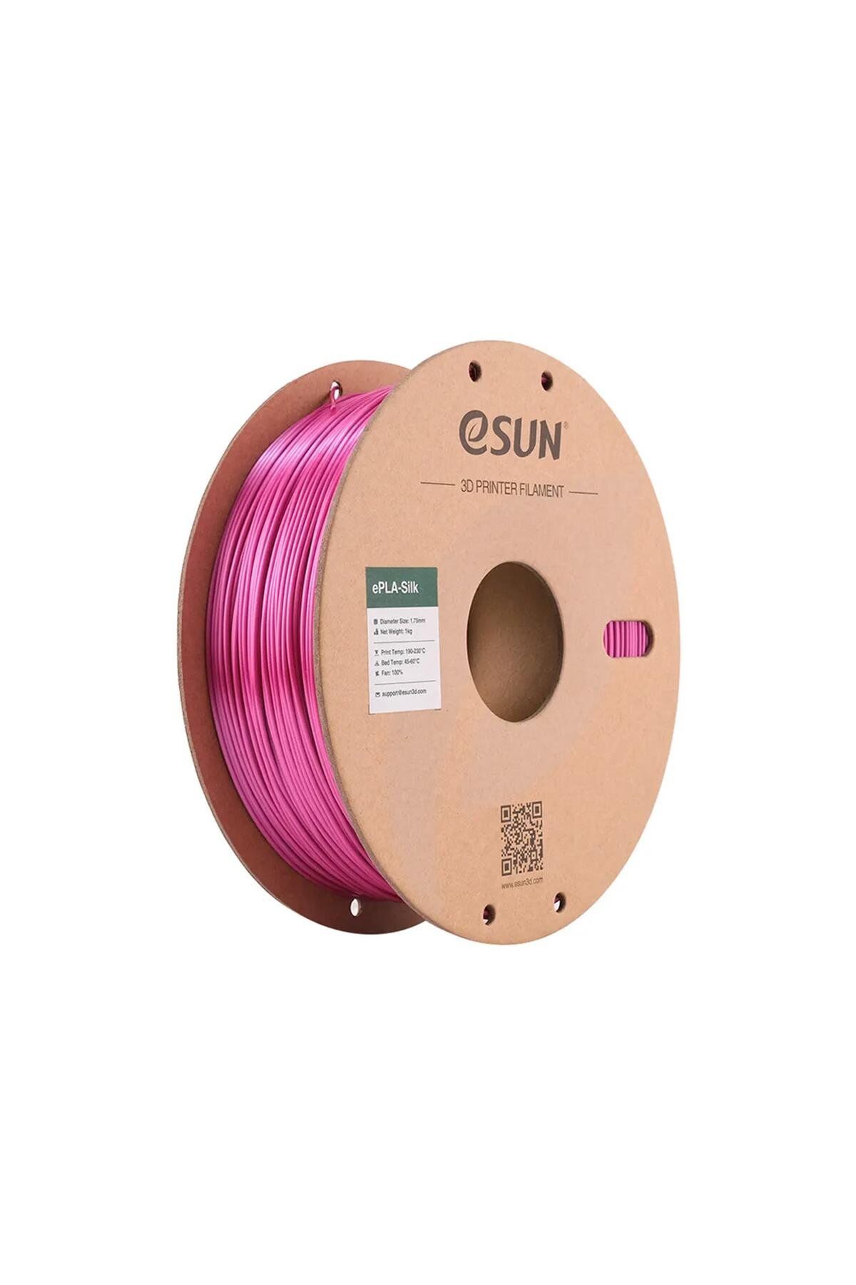 Esun Esilk-PLA Filament Menekşe