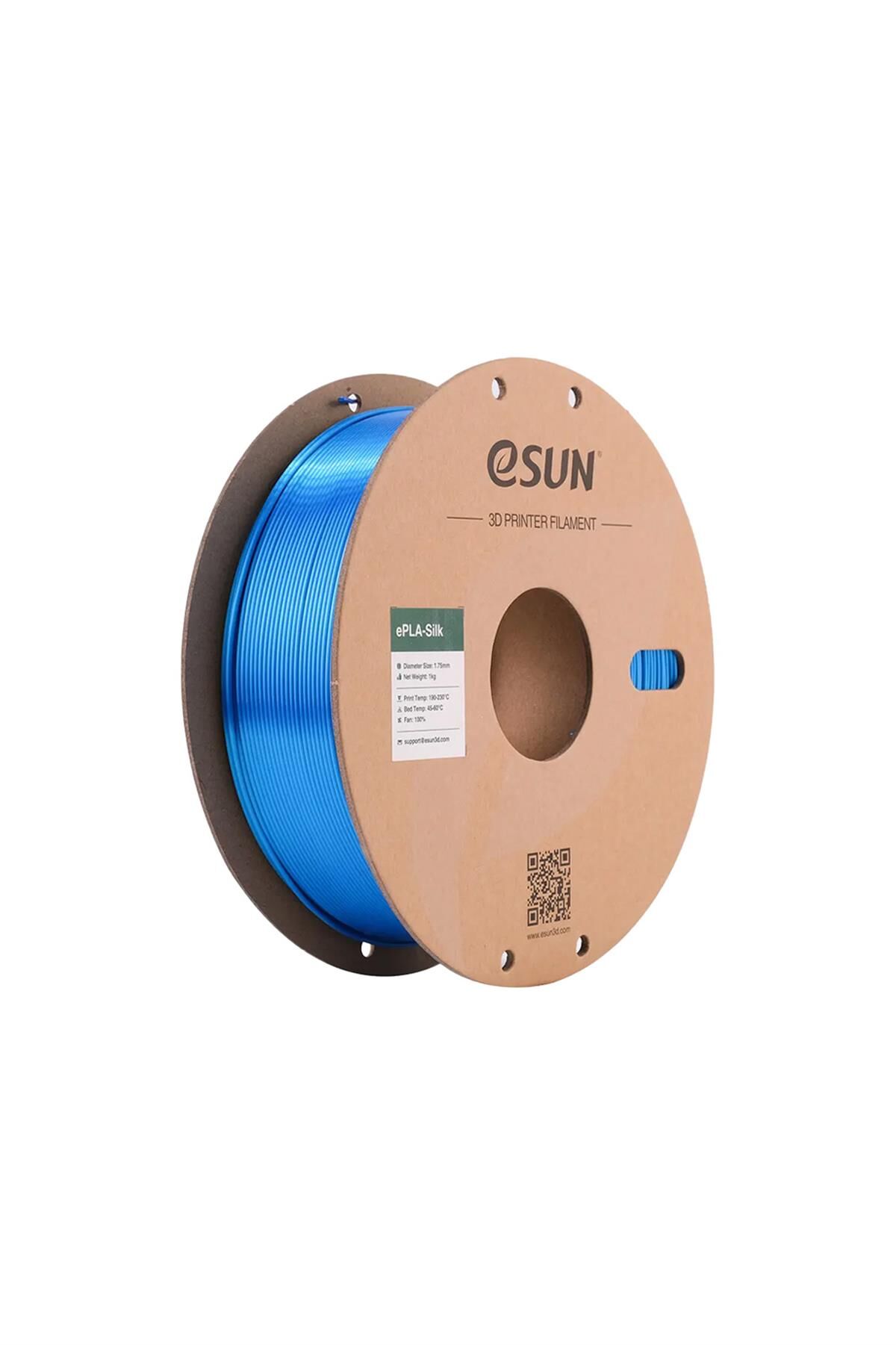 Esun Esilk-PLA Filament Mavi