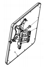 HPE ARUBA JW028A ANT-2X2-5314 5G 14dBi  N-Type Panel Outdoor Antenna