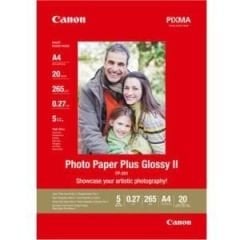CANON 2311B060 PP-201 SQ PARLAK, 13X13 KARE KAĞIT, 265GR, 20 YAPRAKLI FOTOĞRAF KAĞIDI